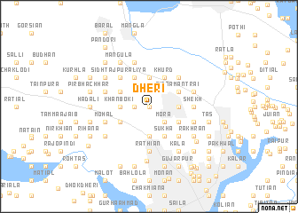 map of Dheri