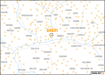 map of Dheri