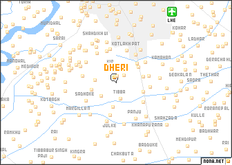 map of Dheri