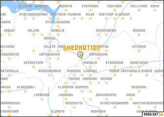 map of Dhermátion