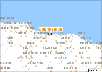 map of Dhervénion