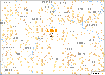 map of Dher