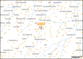 map of Dher