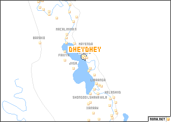 map of Dheydhey