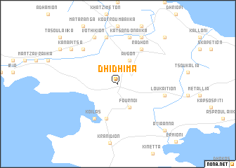 map of Dhídhima