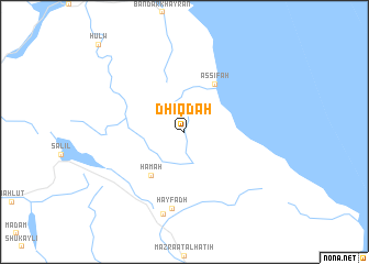 map of Dhīqdah