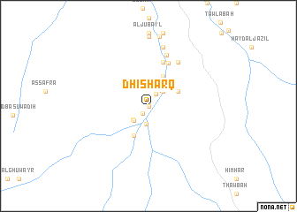 map of Dhī Sharq