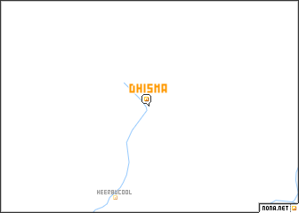 map of Dhisma