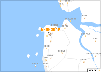 map of Dhokaude