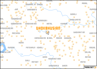 map of Dhok Bhusiān