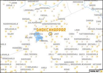 map of Dhok Chhappar