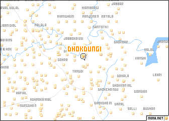 map of Dhok Dungi