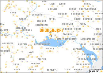 map of Dhok Gajrāi