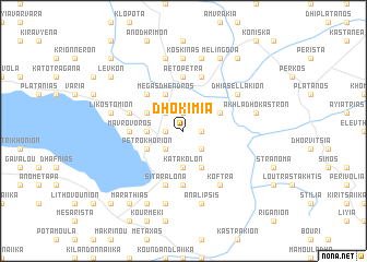 map of Dhokímia