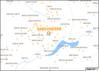 map of Dhok Kharpa