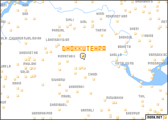 map of Dhok Kutehra