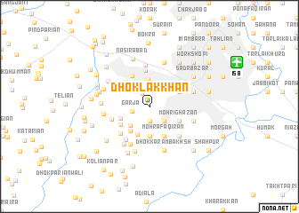 map of Dhok Lakkhan