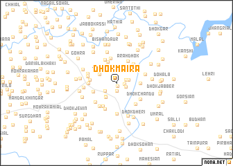 map of Dhok Maira