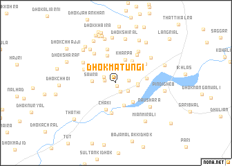 map of Dhok Matungi