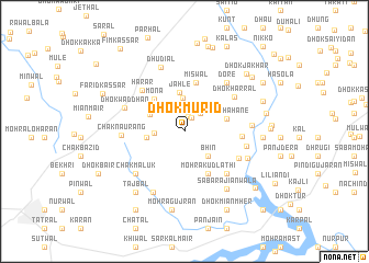 map of Dhok Murīd