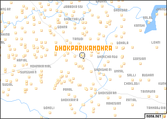 map of Dhok Pari ka Mohra