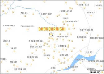 map of Dhok Quraishi