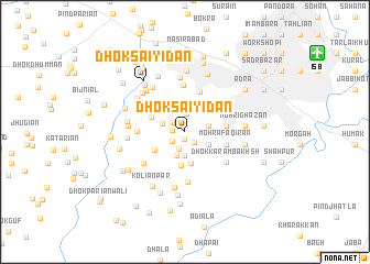 map of Dhok Saiyidān