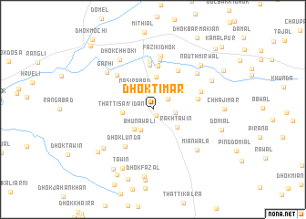 map of Dhok Timar