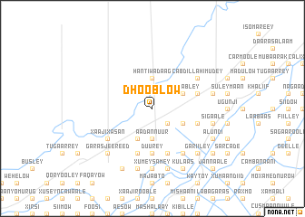 map of Dhooblow