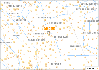 map of Dhoro