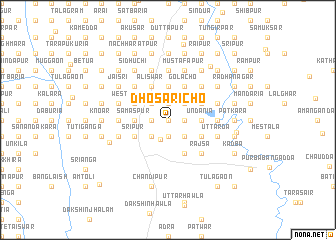 map of Dhosaricho