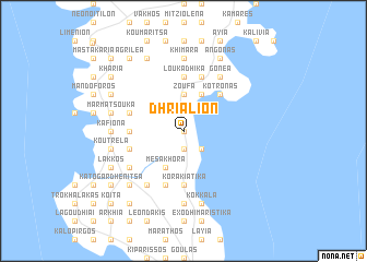 map of Dhriálion
