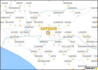 map of Dhroúva