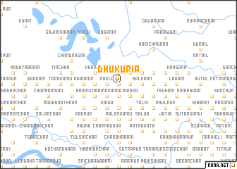 map of Dhukuria