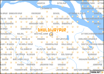 map of Dhuldi Jaypur