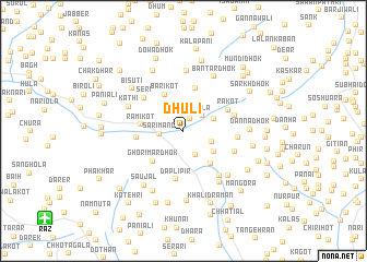 map of Dhūli