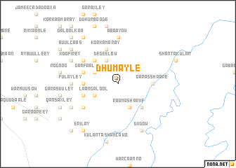 map of Dhumayle