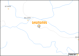 map of Dhundrās