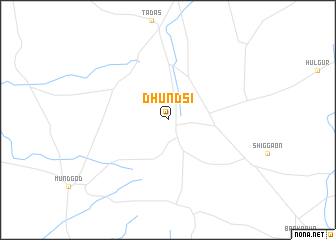 map of Dhundsi