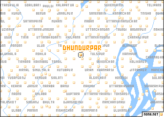 map of Dhundurpar
