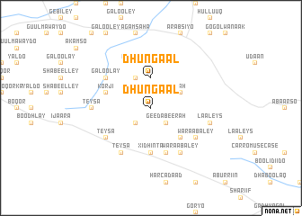 map of Dhungaal