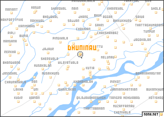 map of Dhūni Nau
