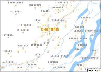 map of Dhupsari