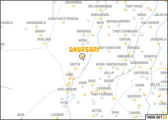map of Dhupsari