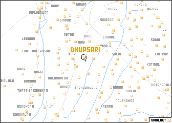 map of Dhup Sari