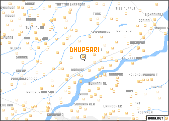 map of Dhupsari