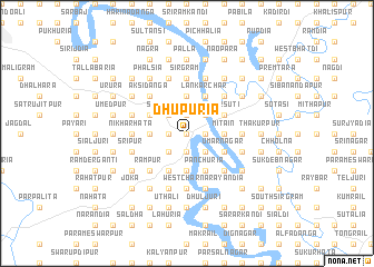 map of Dhupuria