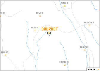 map of Dhurkot