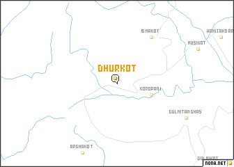 map of Dhurkot