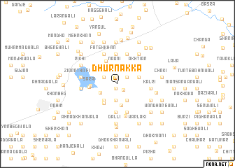 map of Dhurnakka